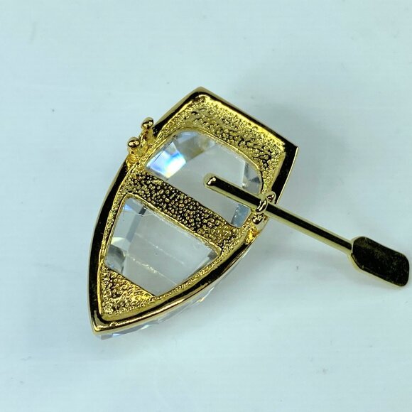 Swarovski Memories rowboat "In the Realm of Fantasy and Fairy Tales" Cyrsta S249 - Picture 2 of 6